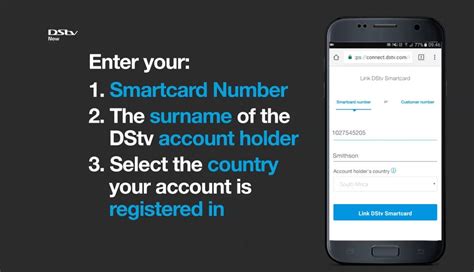 how to activate dstv smart card online|how to use DStv.